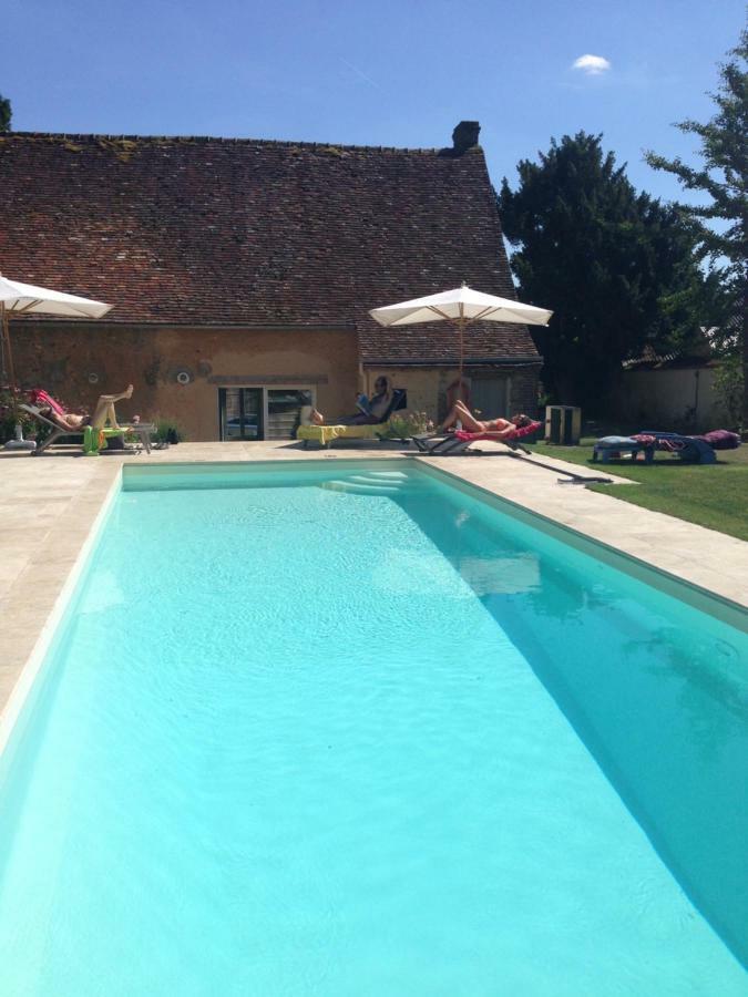 Les Couleurs Du Verger Beaumont-les-Autels Esterno foto