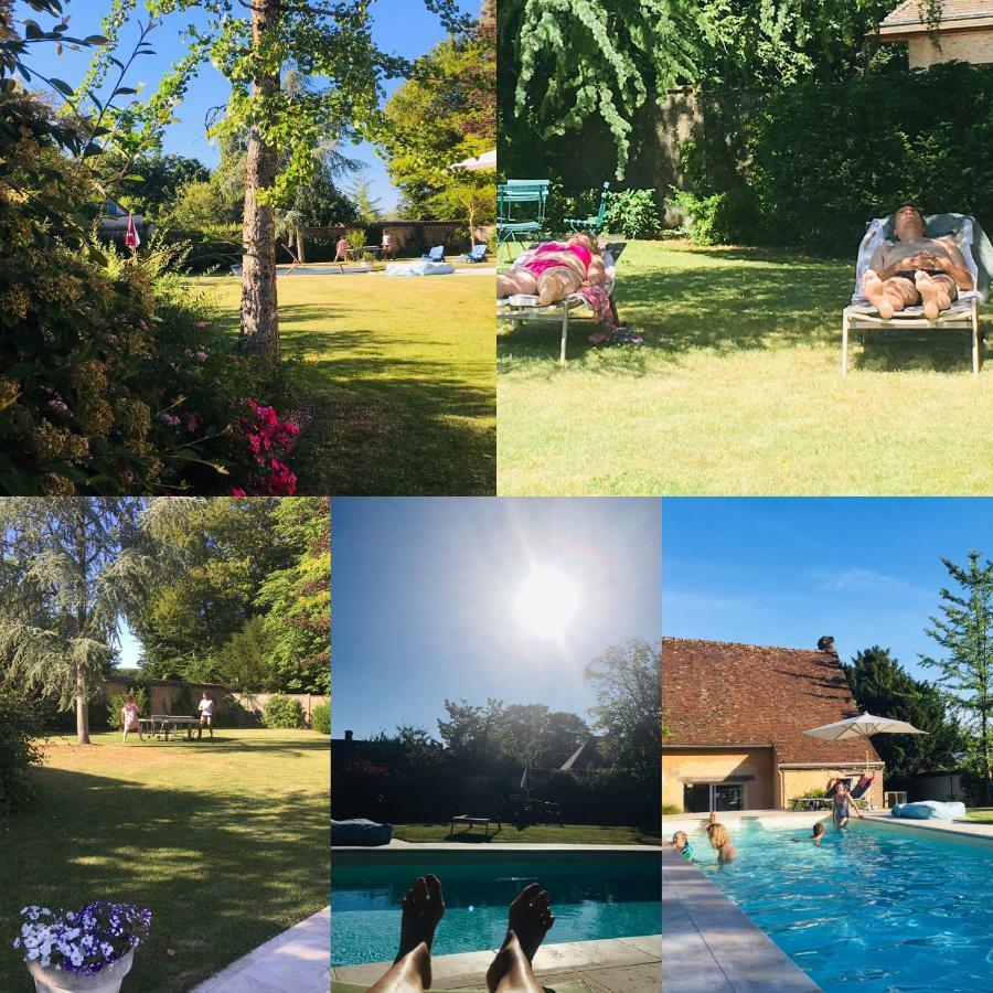 Les Couleurs Du Verger Beaumont-les-Autels Esterno foto